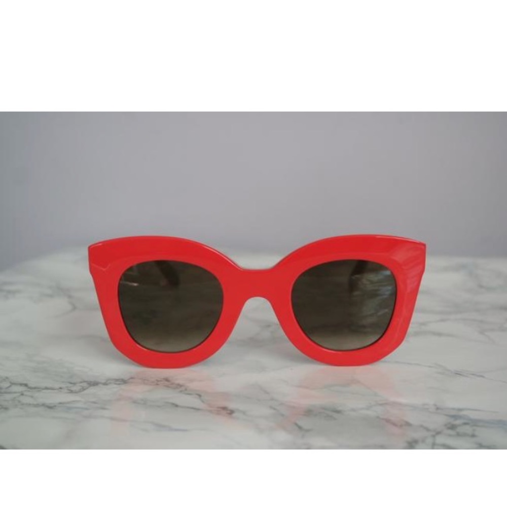 Celine Marta Colorblock Oversize Glasses
